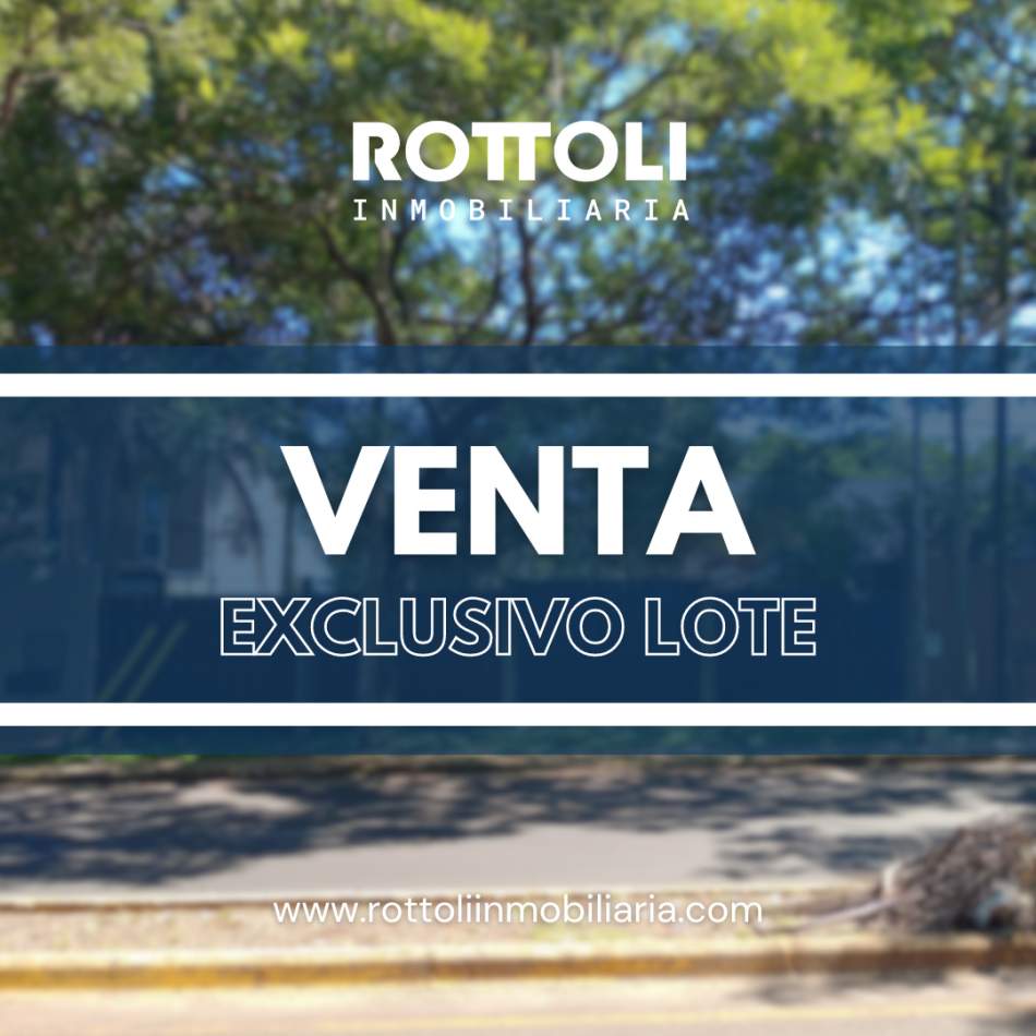 EXCLUSIVO LOTE EN VENTA-POSADAS MISIONES