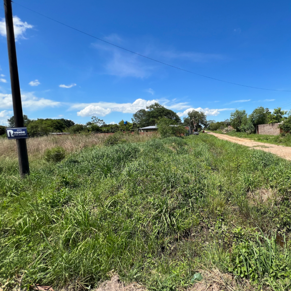 LOTE EN VENTA-ITUZAINGO CORRIENTES