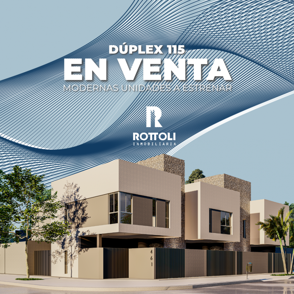 DUPLEX DE 3 DORMITORIOS EN VENTA