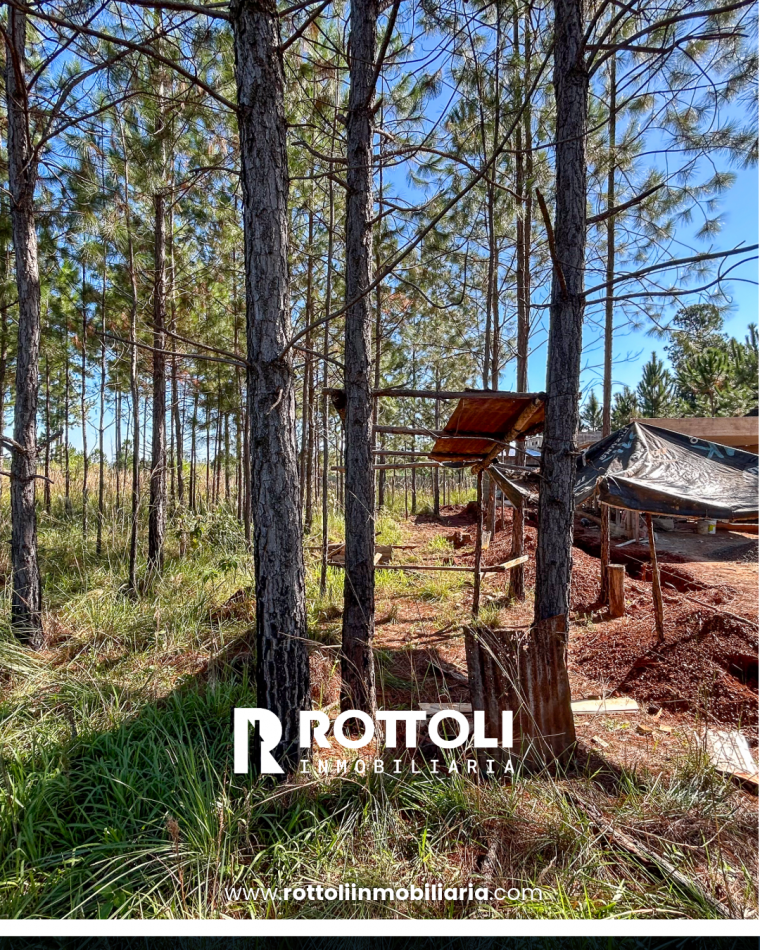 HERMOSO LOTE EN VENTA-CANDELARIA MISIONES
