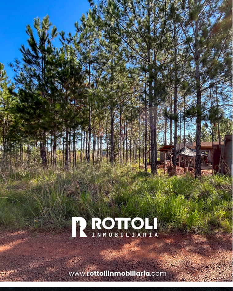 HERMOSO LOTE EN VENTA-CANDELARIA MISIONES