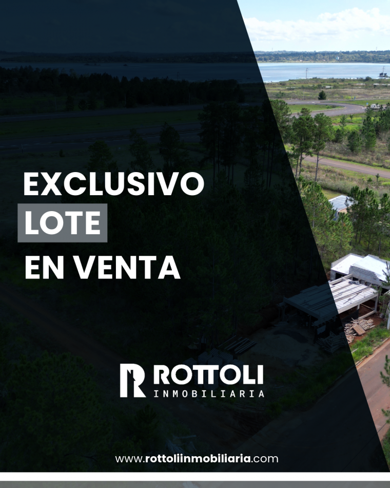HERMOSO LOTE EN VENTA-CANDELARIA MISIONES