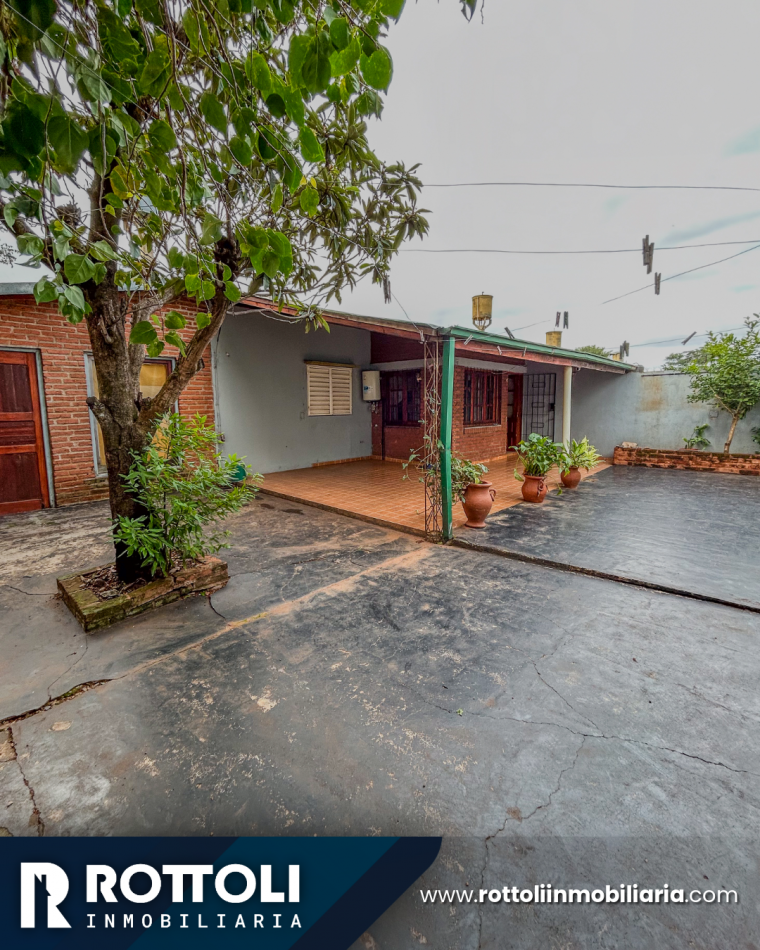 HERMOSA CASA DE 3 DORMITORIOS EN VENTA-POSADAS MISIONES