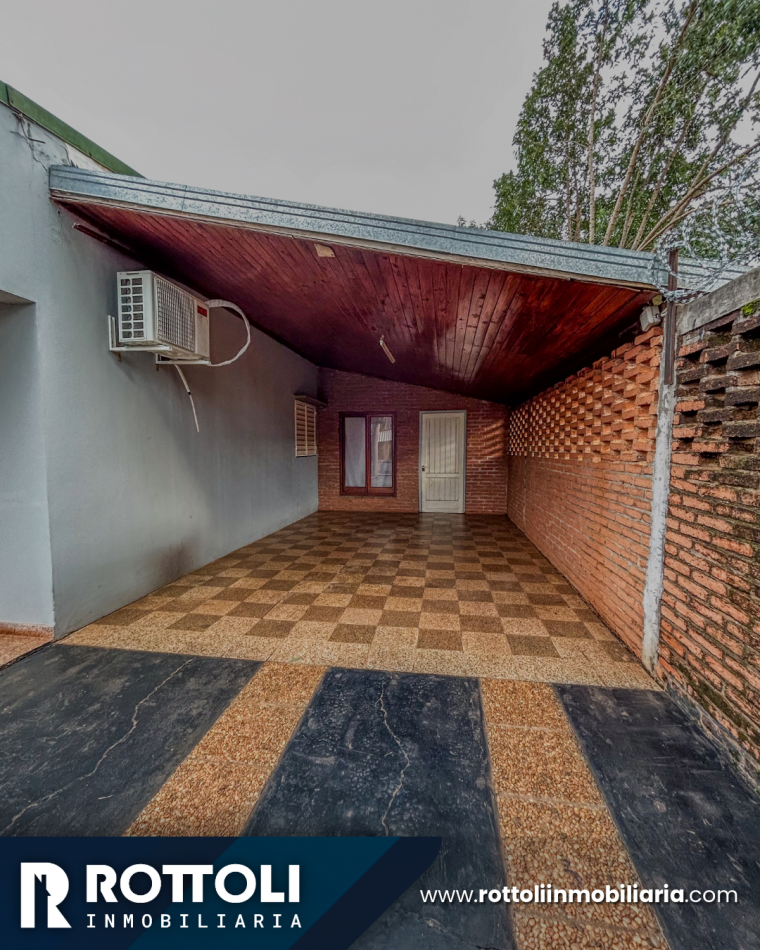 HERMOSA CASA DE 3 DORMITORIOS EN VENTA-POSADAS MISIONES