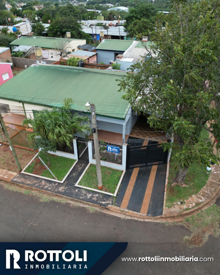 HERMOSA CASA DE 3 DORMITORIOS EN VENTA-POSADAS MISIONES