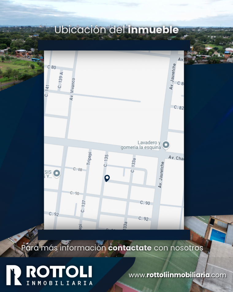 HERMOSA CASA DE 3 DORMITORIOS EN VENTA-POSADAS MISIONES