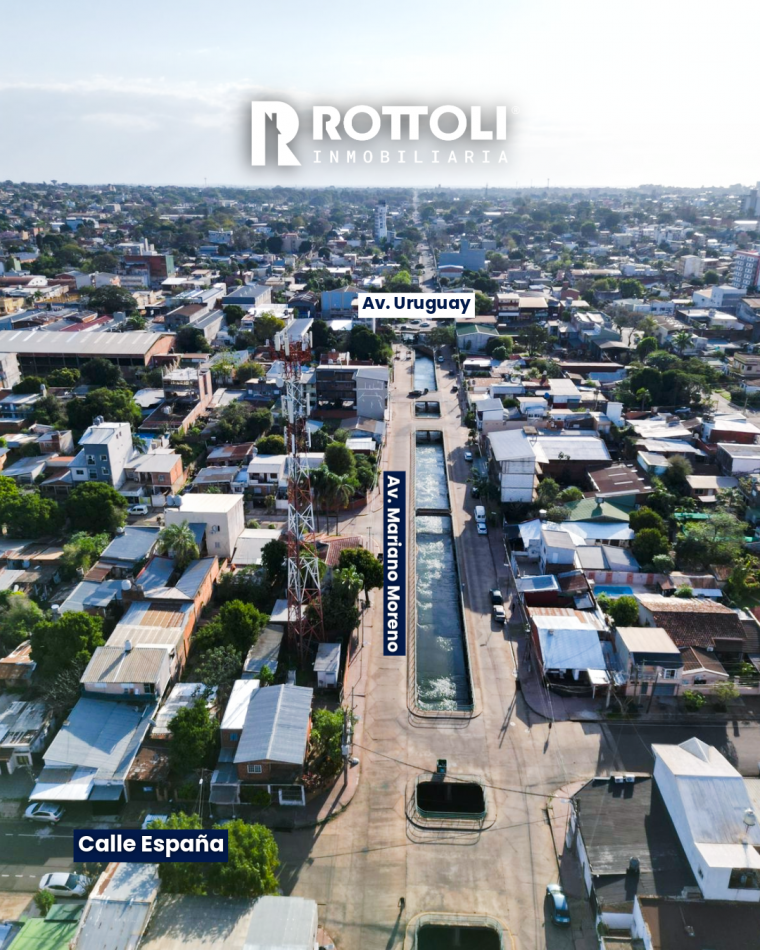 HERMOSO LOTE EN VENTA-A PASOS DEL CENTRO-POSADAS MISIONES