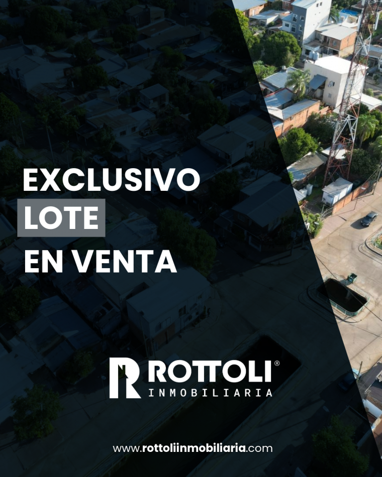 HERMOSO LOTE EN VENTA-A PASOS DEL CENTRO-POSADAS MISIONES