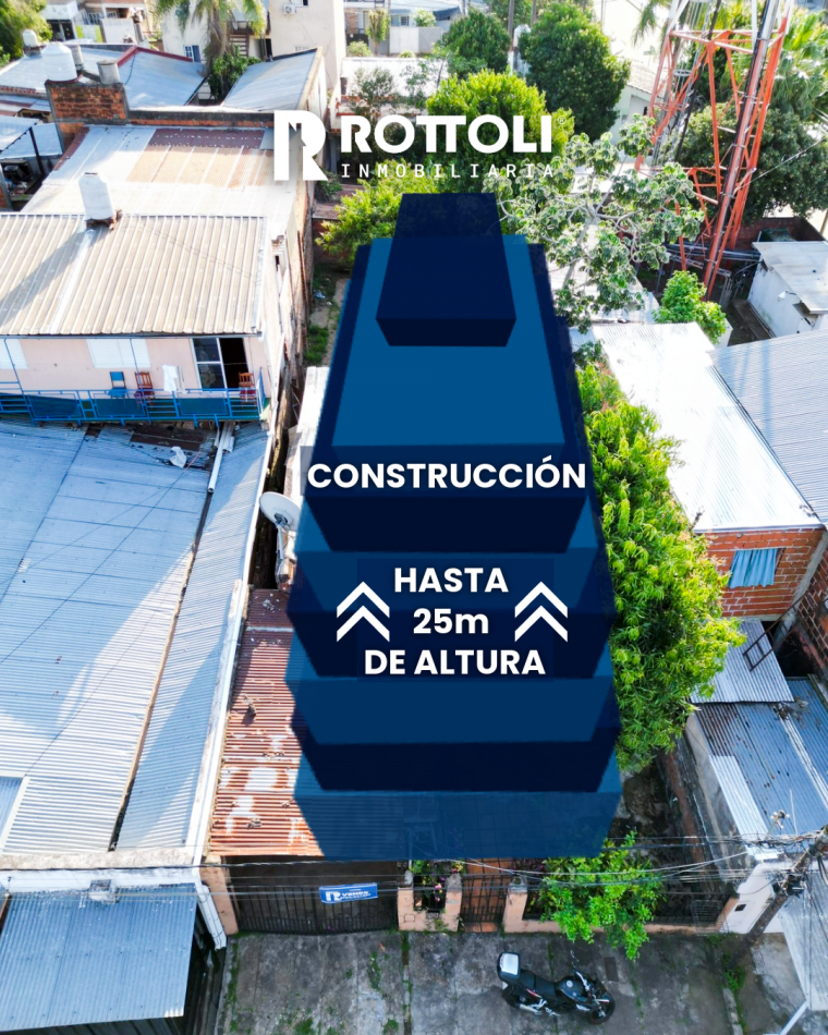 HERMOSO LOTE EN VENTA-A PASOS DEL CENTRO-POSADAS MISIONES