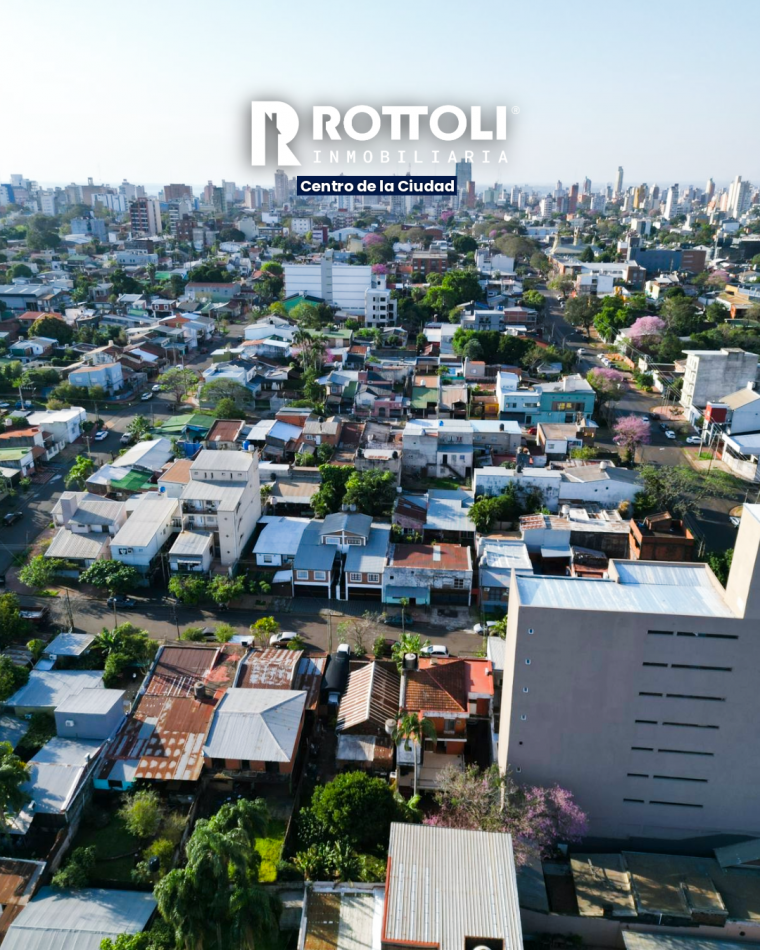 HERMOSO LOTE EN VENTA-A PASOS DEL CENTRO-POSADAS MISIONES
