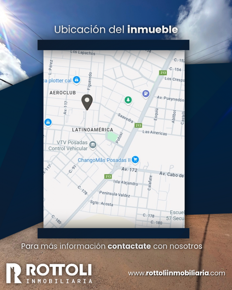 GRAN OPORTUNIDAD DE INVERSION-LOTE EN VENTA
