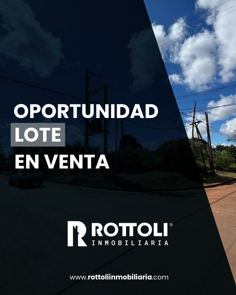 GRAN OPORTUNIDAD DE INVERSION-LOTE EN VENTA