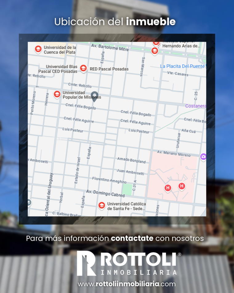 DEPARTAMENTO EN VENTA-POSADAS MISIONES