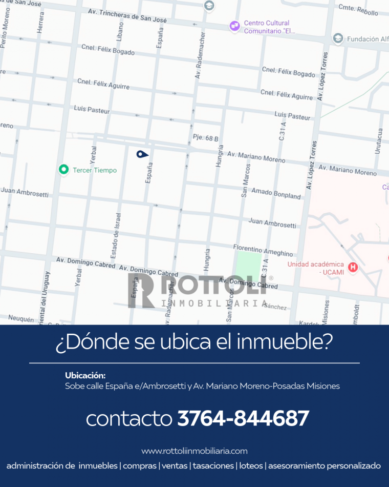 EXCLUSIVO LOTE EN VENTA-POSADAS MISIONES