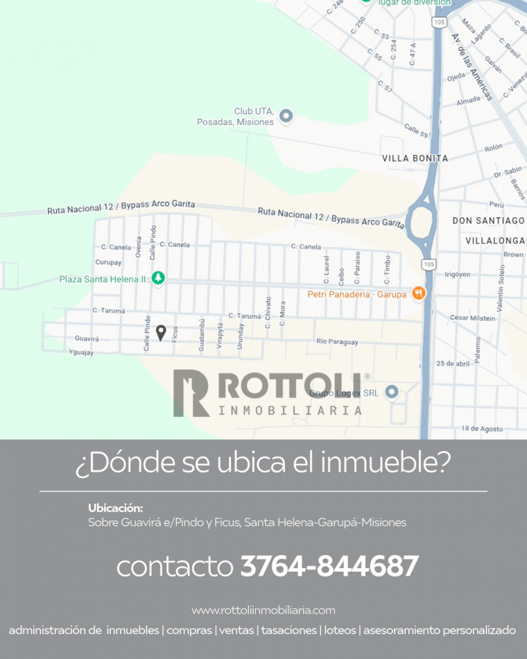 CASA EN VENTA-GARUPA MISIONES