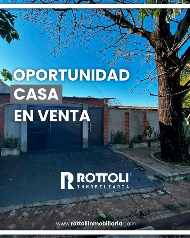CASA DE TRES DORMITORIOS EN VENTA-POSADAS MISIONES