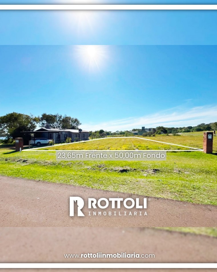 HERMOSO LOTE EN VENTA-BARRIO PRIVADO SANTA CECILIA CANDELARIA MISIONES