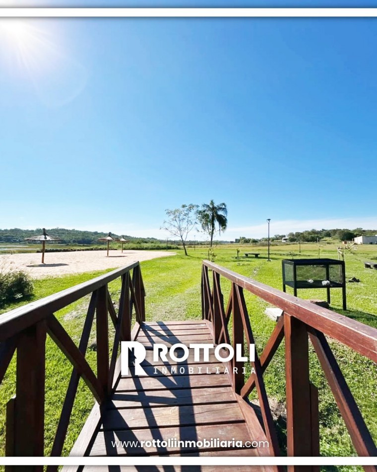 HERMOSO LOTE EN VENTA-BARRIO PRIVADO SANTA CECILIA CANDELARIA MISIONES