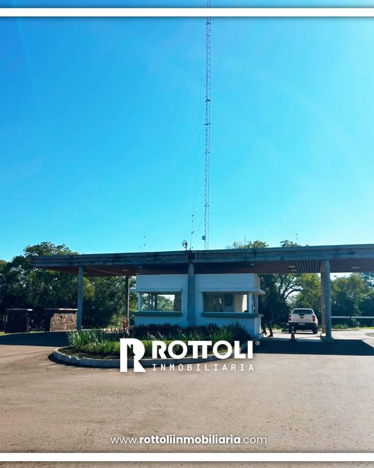 HERMOSO LOTE EN VENTA-BARRIO PRIVADO SANTA CECILIA CANDELARIA MISIONES