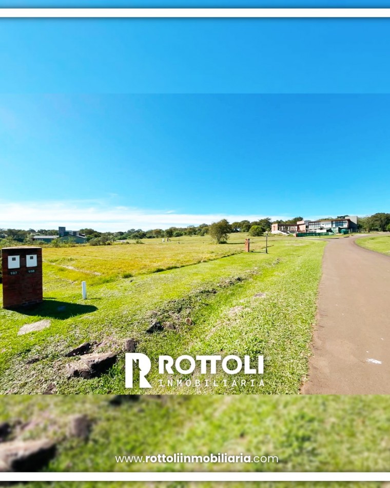 HERMOSO LOTE EN VENTA-BARRIO PRIVADO SANTA CECILIA CANDELARIA MISIONES