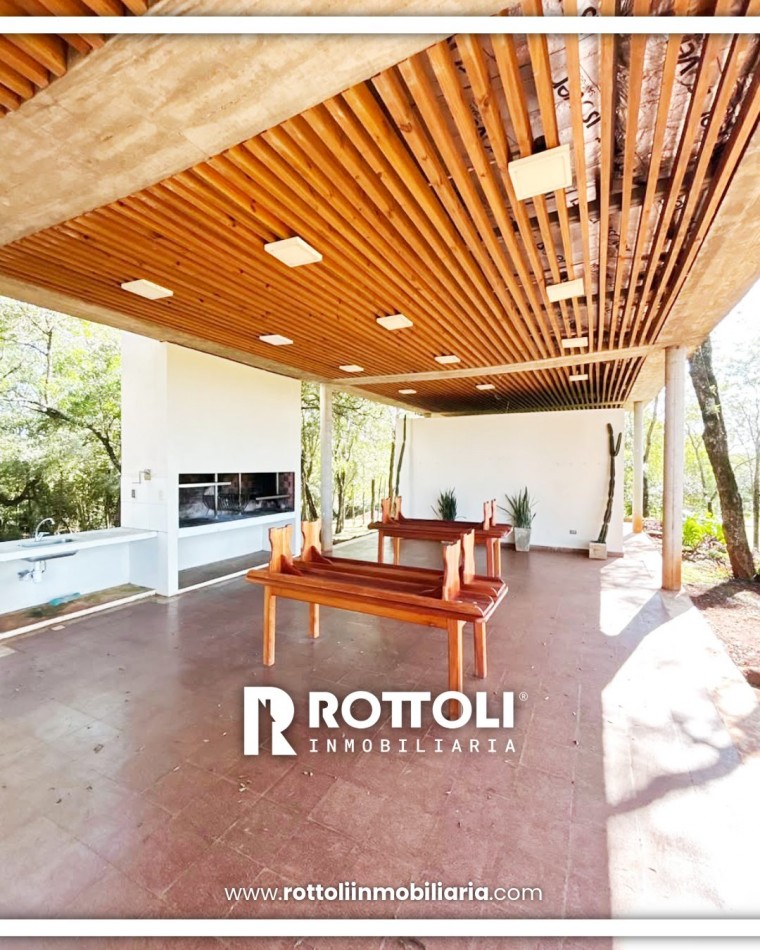 HERMOSO LOTE EN VENTA-BARRIO PRIVADO SANTA CECILIA CANDELARIA MISIONES