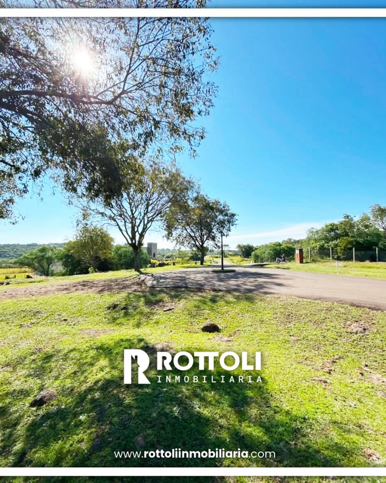 HERMOSO LOTE EN VENTA-BARRIO PRIVADO SANTA CECILIA CANDELARIA MISIONES