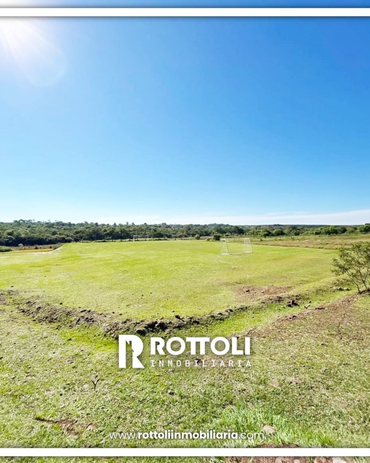 HERMOSO LOTE EN VENTA-BARRIO PRIVADO SANTA CECILIA CANDELARIA MISIONES