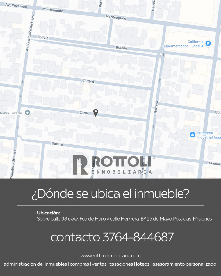 CASA DE TRES DORMITORIOS EN VENTA