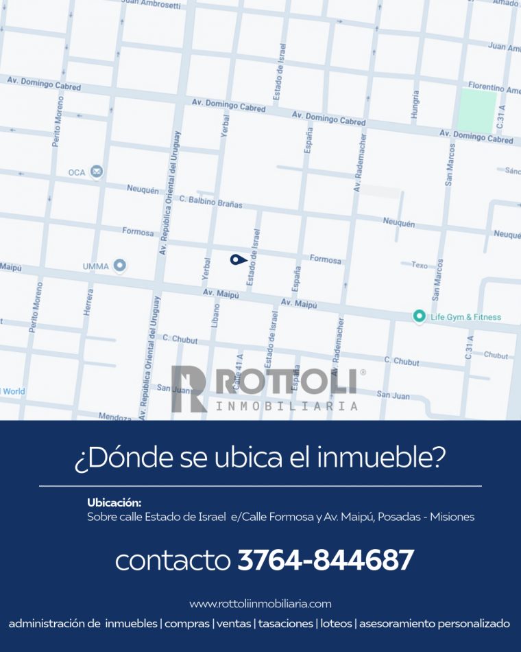 HERMOSO DEPTARMENTO EN VENTA-POSADAS MISIONES
