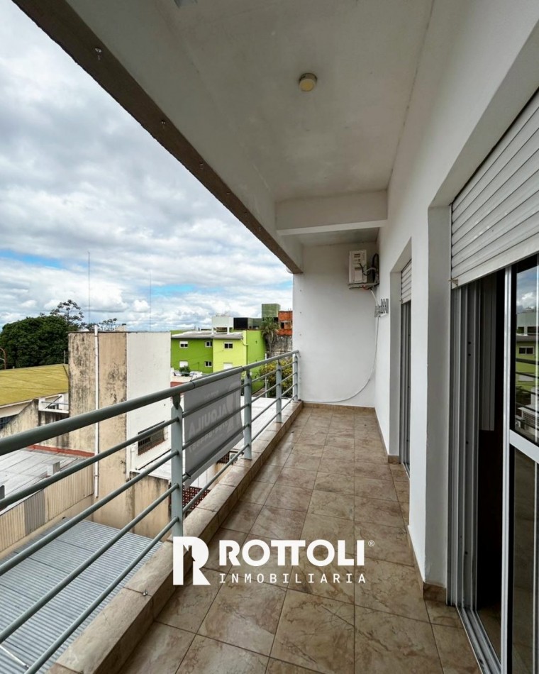 DEPARTAMENTO DE DOS DORMITORIOS EN ALQUILER-POSADAS MISIONES