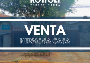 HERMOSA CASA DE TRES DORMITORIOS EN VENTA
