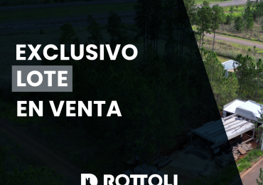 HERMOSO LOTE EN VENTA-CANDELARIA MISIONES