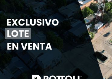 HERMOSO LOTE EN VENTA-A PASOS DEL CENTRO-POSADAS MISIONES