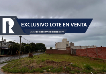 HERMOSO LOTE EN VENTA
