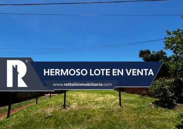 LOTE EN VENTA-POSADAS MISIONES