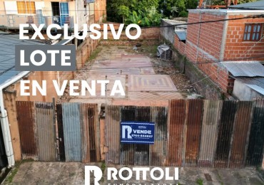 EXCLUSIVO LOTE EN VENTA-POSADAS MISIONES